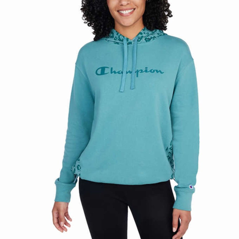 Champion Ladies' Color Block Hoodie